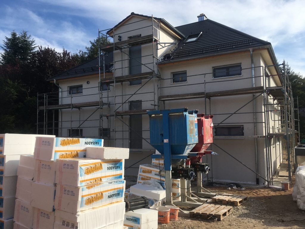 nach dem Hausbau Noriplana Daemmung Erdal 13 - nach dem Hausbau